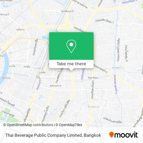 Thai Beverage Public Company Limited map