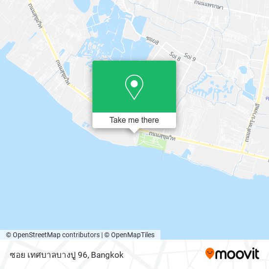ซอย เทศบาลบางปู 96 map