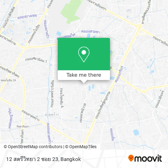 12 สตรีวิทยา 2 ซอย 23 map