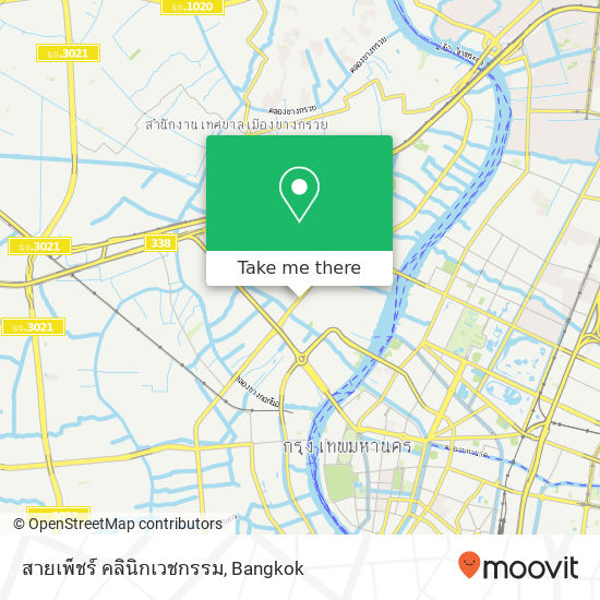 สายเพ็ชร์ คลินิกเวชกรรม map