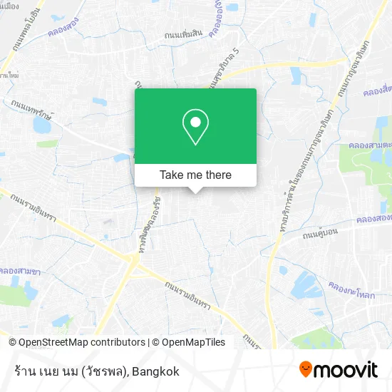 ร้าน เนย นม (วัชรพล) map