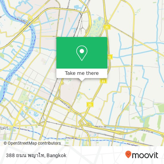 388 ถนน พญาไท map