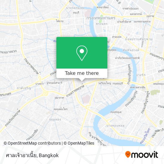 ศาลเจ้าอาเนี้ย map