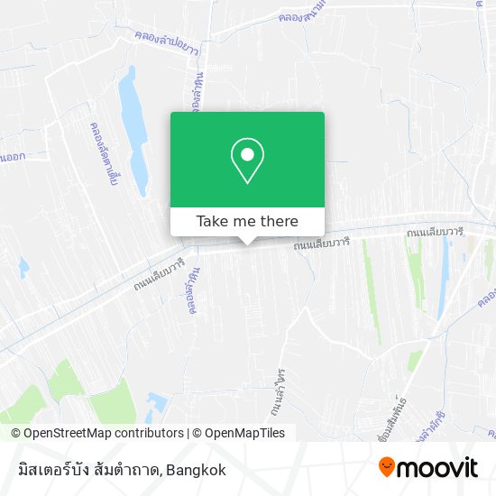 มิสเตอร์บัง ส้มตำถาด map