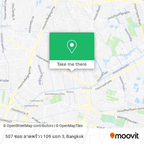 507 ซอย ลาดพร้าว 109 แยก 3 map