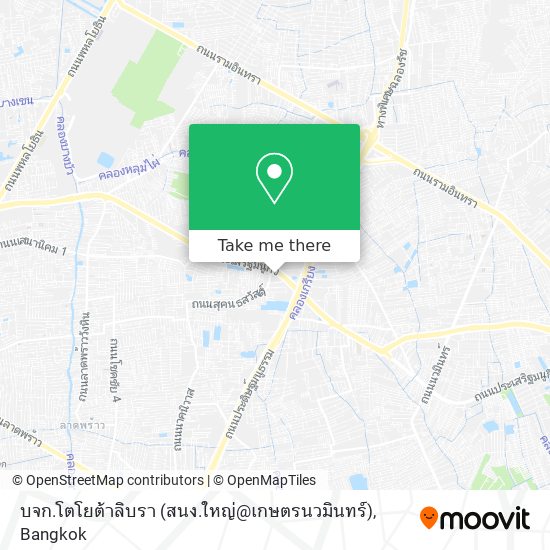 บจก.โตโยต้าลิบรา (สนง.ใหญ่@เกษตรนวมินทร์) map
