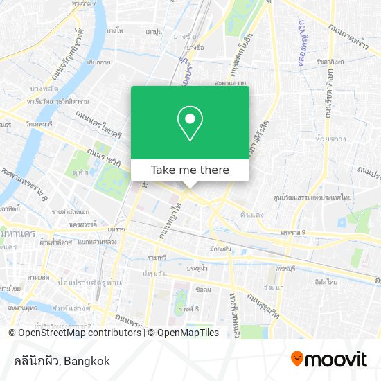 คลินิกผิว map