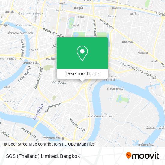 SGS (Thailand) Limited map