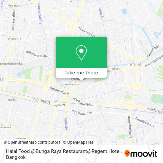 Halal Food @Bunga Raya Restaurant@Regent Hotel map