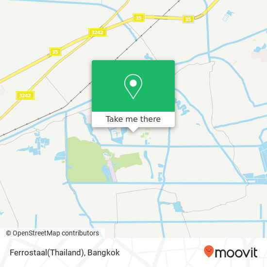 Ferrostaal(Thailand) map