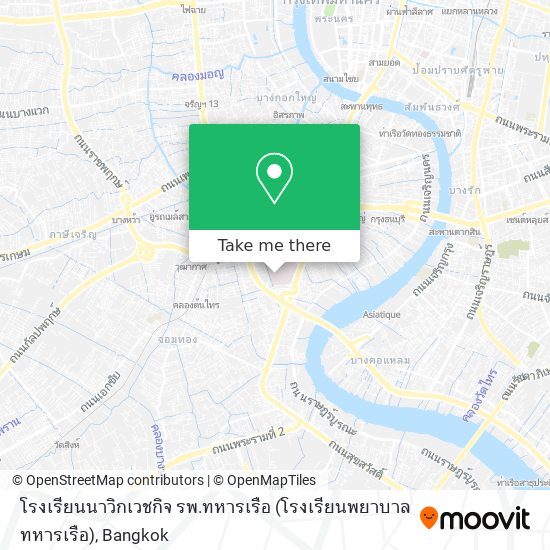 โรงเรียนนาวิกเวชกิจ รพ.ทหารเรือ (โรงเรียนพยาบาลทหารเรือ) map