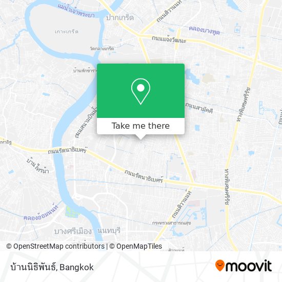 บ้านนิธิพันธ์ map