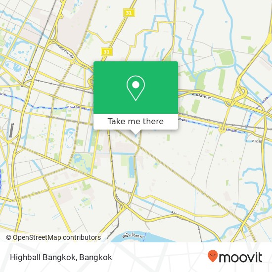 Highball Bangkok map