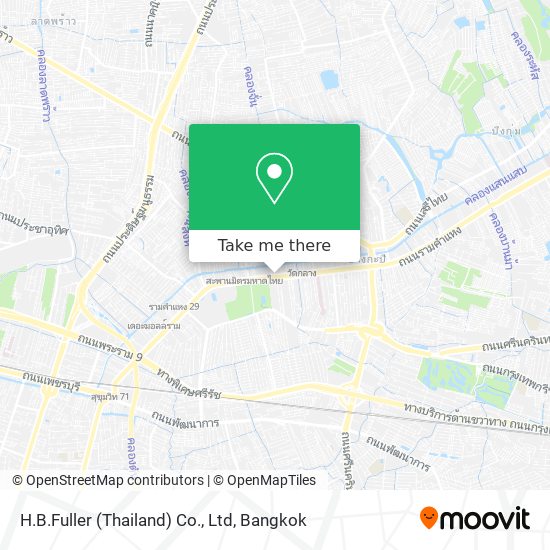 H.B.Fuller (Thailand) Co., Ltd map