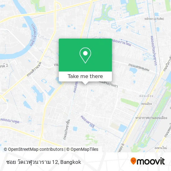 ซอย วัดเวฬุวนาราม 12 map