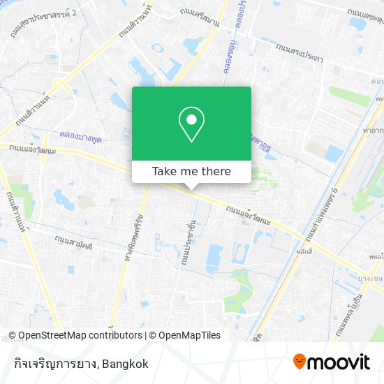 กิจเจริญการยาง map