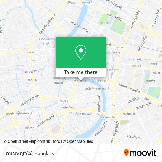 ถนนพญาไม้ map