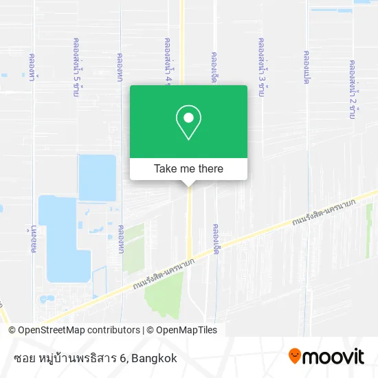 ซอย หมู่บ้านพรธิสาร 6 map