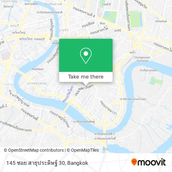 145 ซอย สาธุประดิษฐ์ 30 map