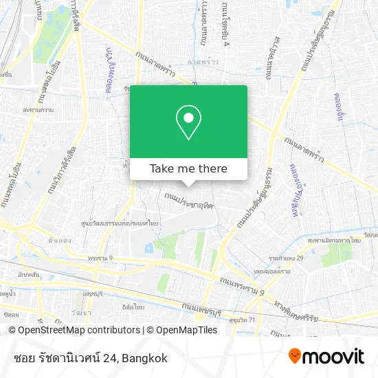 ซอย รัชดานิเวศน์ 24 map