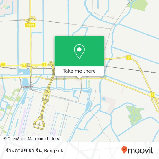 ร้านกาแฟ ลา-รื่น map