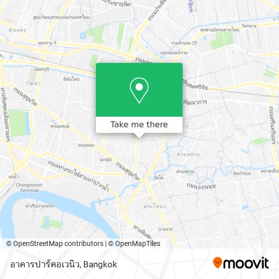 อาคารปาร์คอเวนิว map