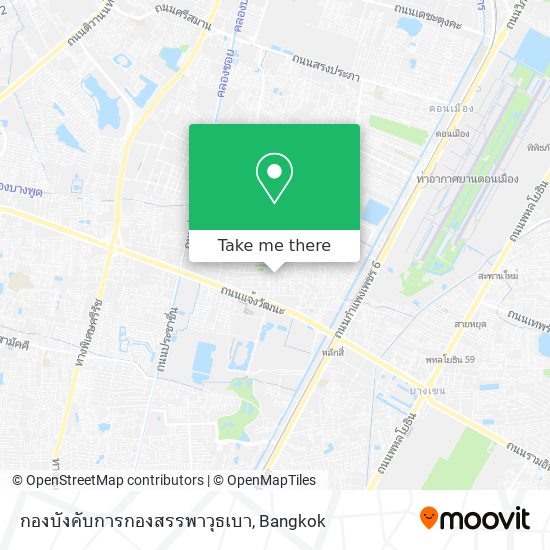 กองบังคับการกองสรรพาวุธเบา map