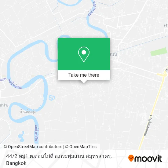 44 / 2 หมู่1 ต.ดอนไก่ดี อ.กระทุ่มแบน สมุทรสาคร map