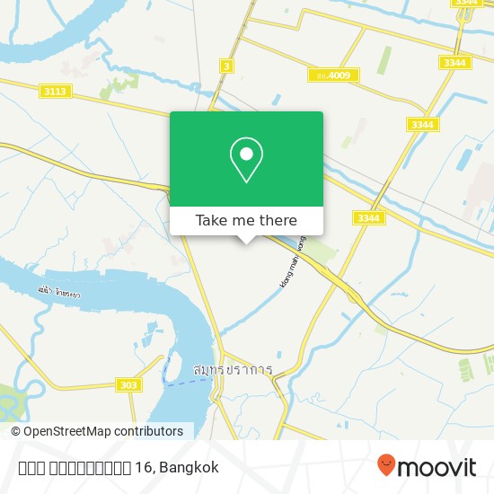 ซอย มิตรไมตรี 16 map