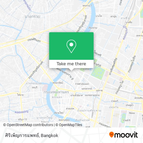ศิริเพ็ญการแพทย์ map