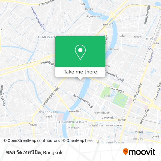 ซอย วัดเทพนิมิต map