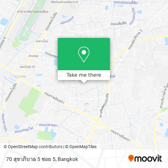 70 สุขาภิบาล 5 ซอย 5 map