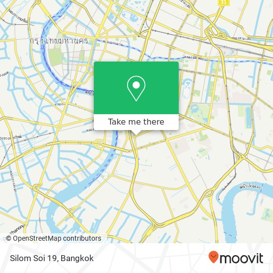 Silom Soi 19 map