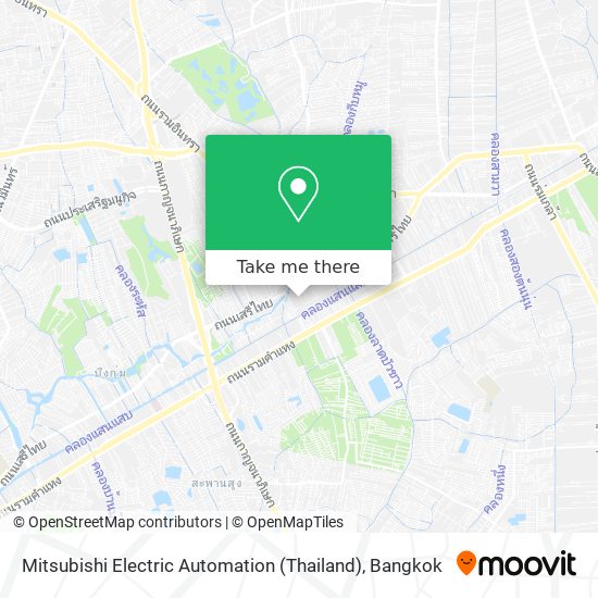 Mitsubishi Electric Automation (Thailand) map