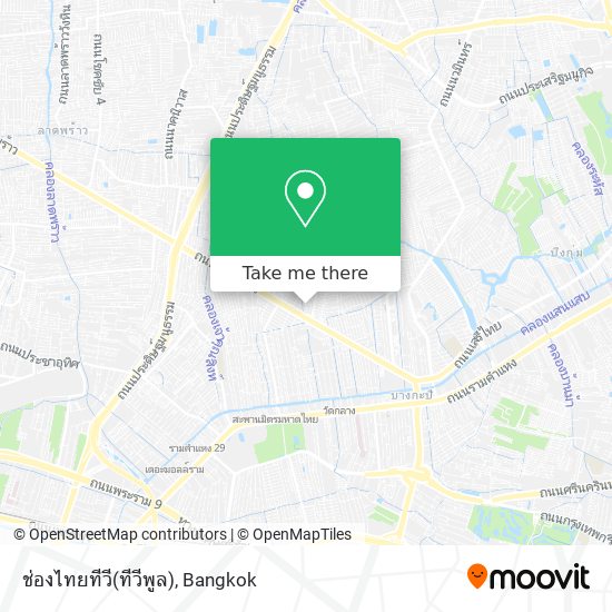 ช่องไทยทีวี(ทีวีพูล) map