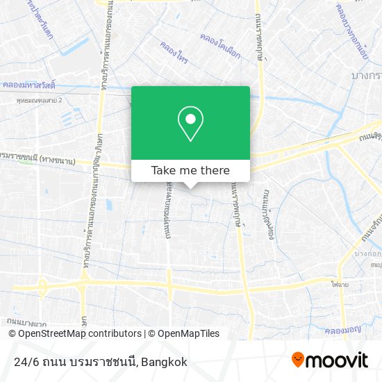 24/6 ถนน บรมราชชนนี map