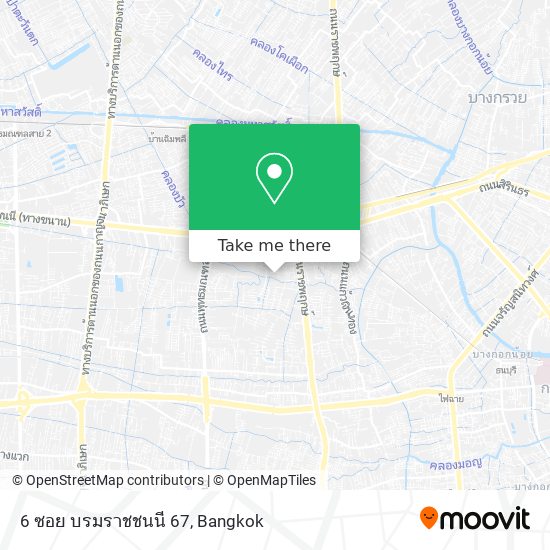 6 ซอย บรมราชชนนี 67 map