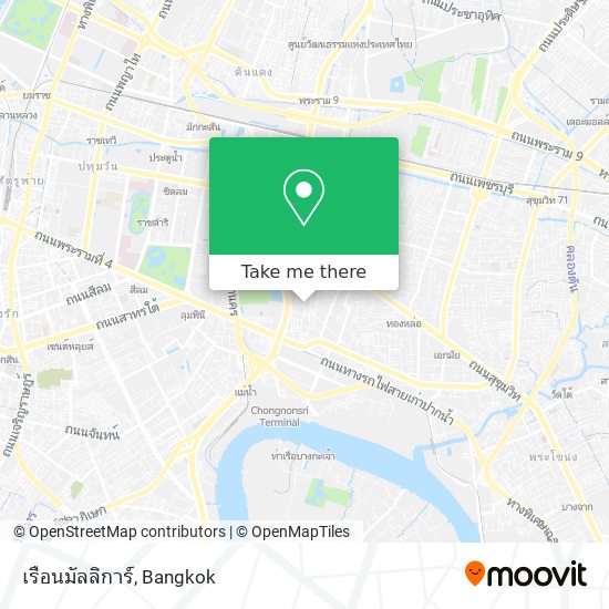 เรือนมัลลิการ์ map