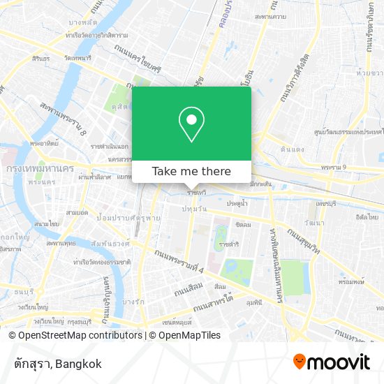 ตักสุรา map