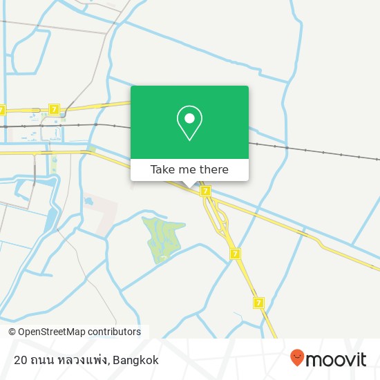 20 ถนน หลวงแพ่ง map