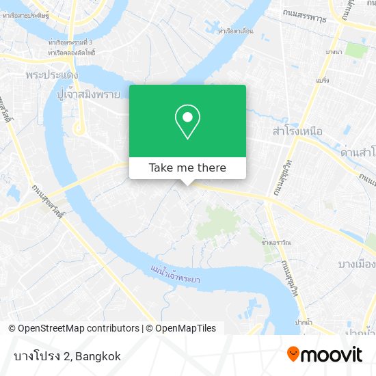บางโปรง 2 map