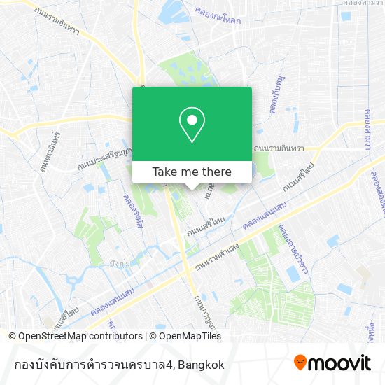 กองบังคับการตำรวจนครบาล4 map