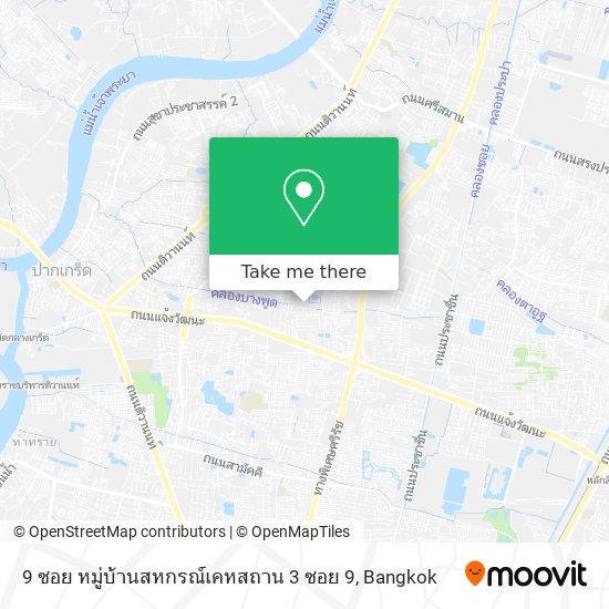 9 ซอย หมู่บ้านสหกรณ์เคหสถาน 3 ซอย 9 map