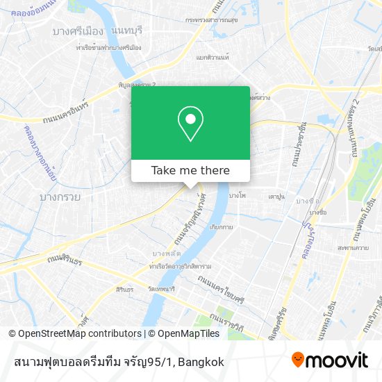สนามฟุตบอลดรีมทีม จรัญ95/1 map