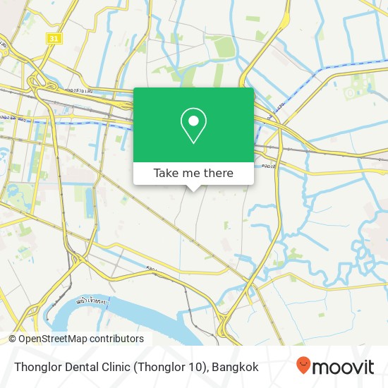 Thonglor Dental Clinic (Thonglor 10) map