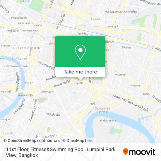 11st Floor, Fitness&Swimming Pool, Lumpini Park View map