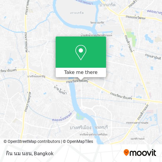 กิน นม นอน map