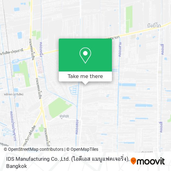 IDS Manufacturing Co. ,Ltd. (ไอดีเอส แมนูแฟคเจอริ่ง) map