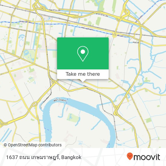 1637 ถนน เกษมราษฎร์ map