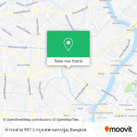 ท่ารถสาย 997 || กรุงเทพ-นครปฐม map